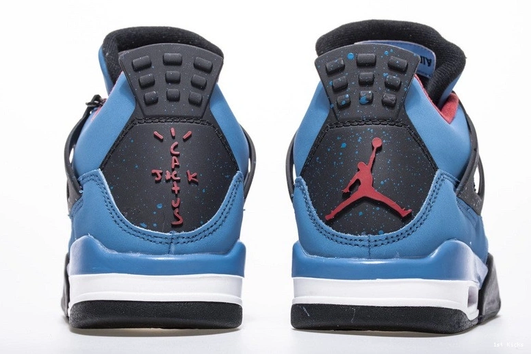 Jordan 4 Cactus 308497-406 Jack x Scott Travis 0301